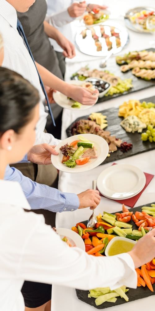 Firmenfeier & Firmenevent – Catering Fürth