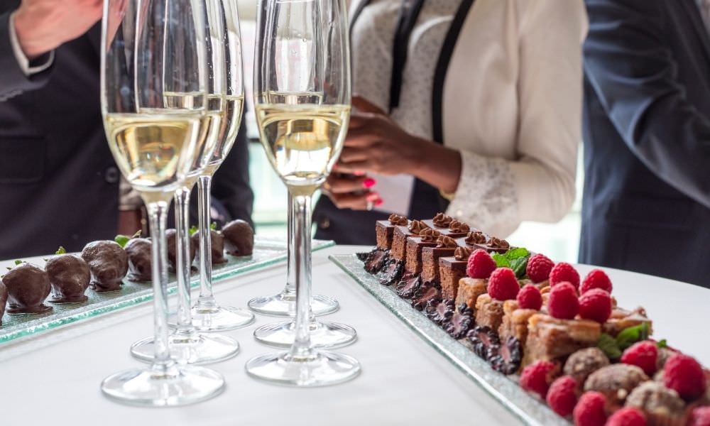 Firmenfeier & Firmenevent – Catering Fürth