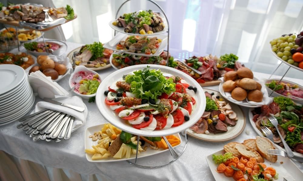 Konfirmation, Kommunion & Taufe – Catering Fürth